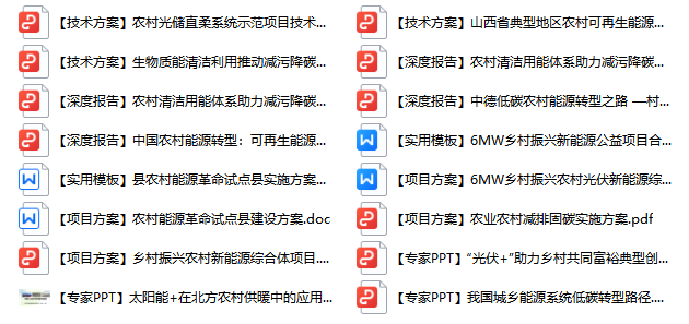 吉启动首批农村能源革命试点建设！附PPTk8凯发入口农村新能源赛道将被引爆！安